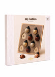 Puzzle in Legno Coccinelle XXL con Incastri 3+