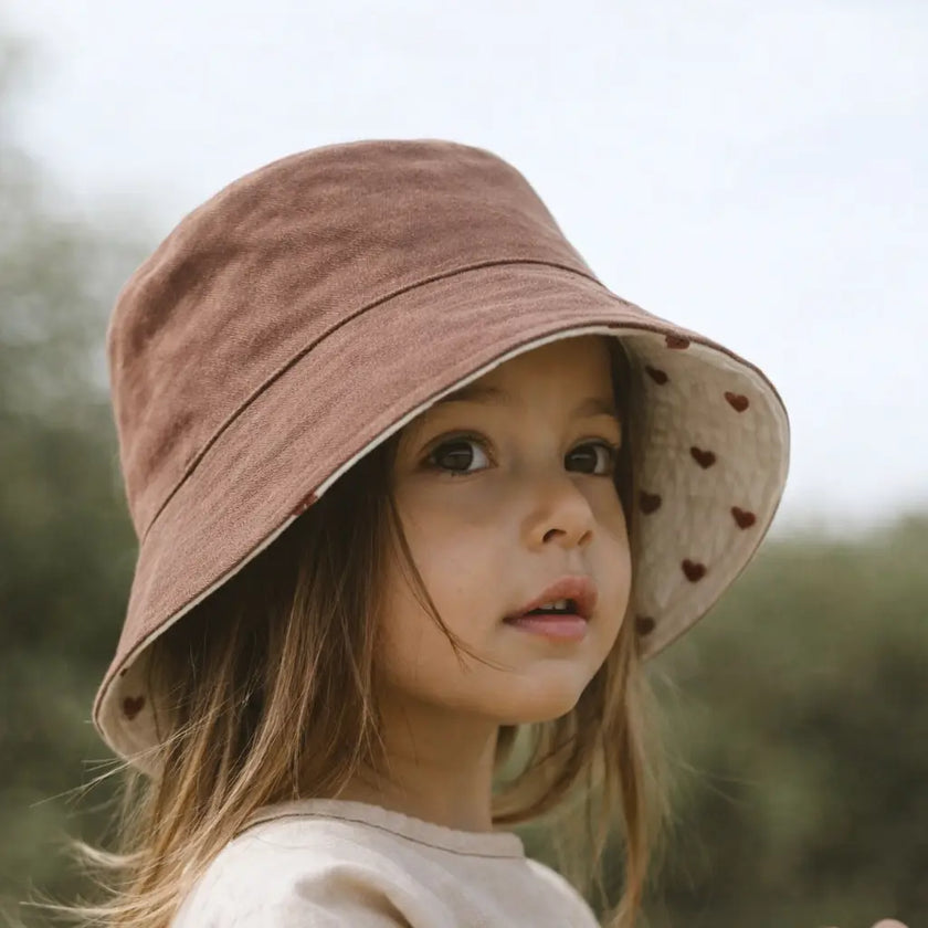 Cappello Buckies in Cotone Cuori