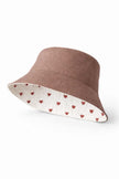 Cappello Buckies in Cotone Cuori