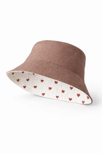 Cappello Buckies in Cotone Cuori