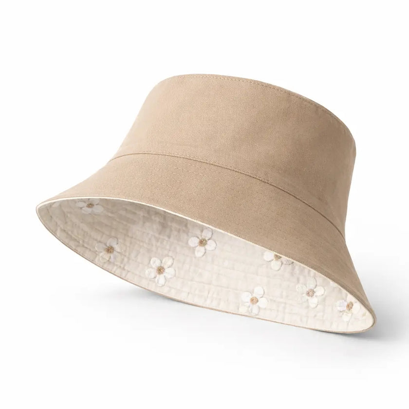 Cappello Buckies in Cotone Fiori