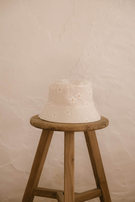 Cappello Buckies in Cotone Fiori