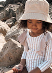 Cappello Buckies in Cotone a Righe