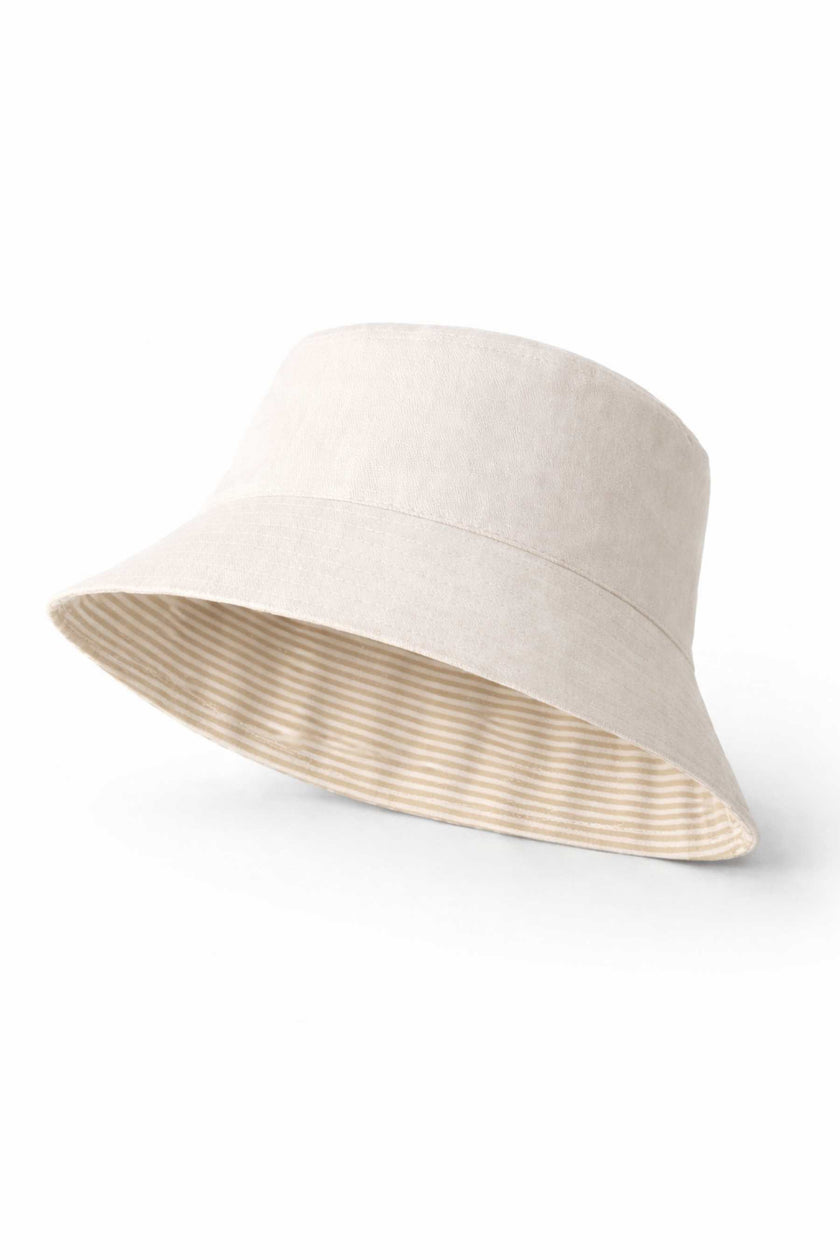Cappello Buckies in Cotone a Righe