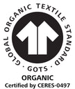 Mussola Organica Sandshell 70 cm