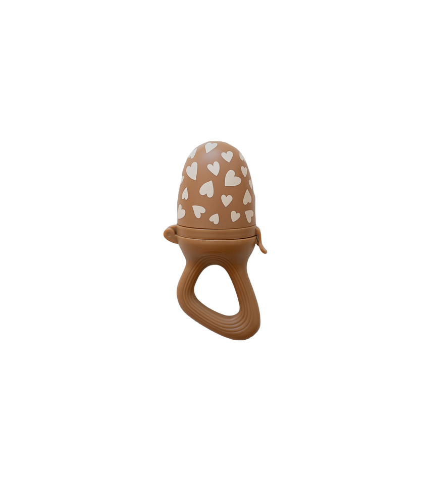 Ciuccio Frutta Svezzamento Cuori Camel