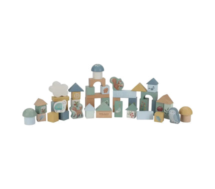 Blocchi da Costruzione in Legno Forest Friends 2+