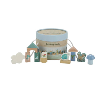 Blocchi da Costruzione in Legno Forest Friends 2+