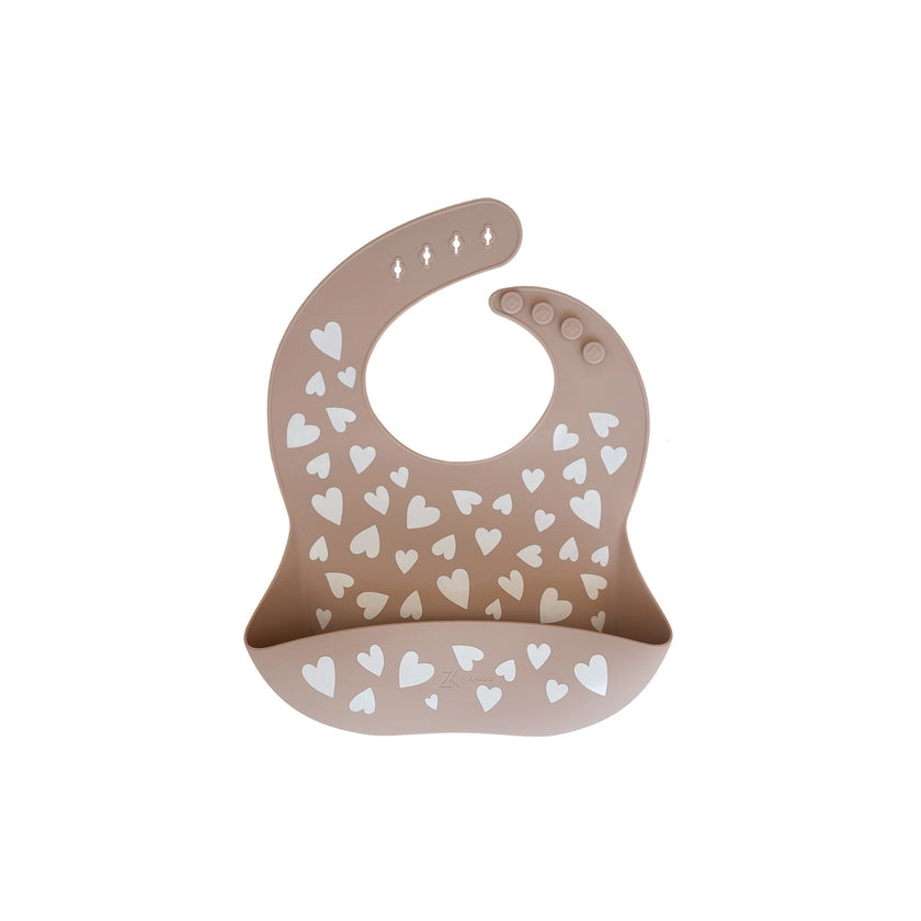 Bavaglino in silicone Cuori Talpa