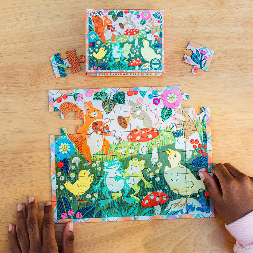 Mini Puzzle Victoria 1pz 3+