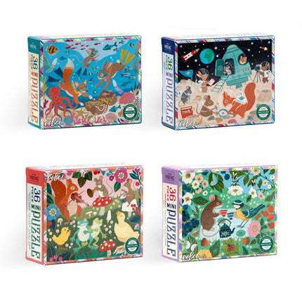 Mini Puzzle Victoria 1pz 3+