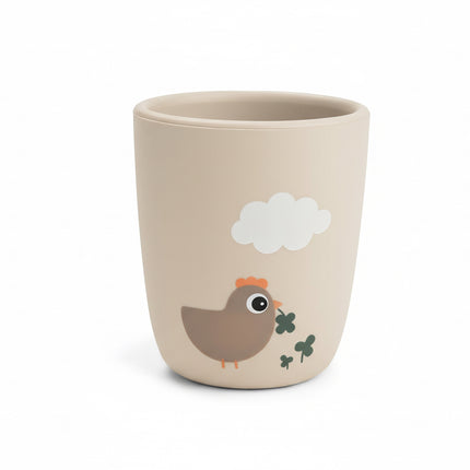 Bicchiere Mini Mug 160 ml - Tiny Farm - Sabbia