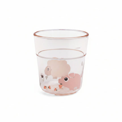 Bicchiere Tiny Farm - Cipria - 180ml
