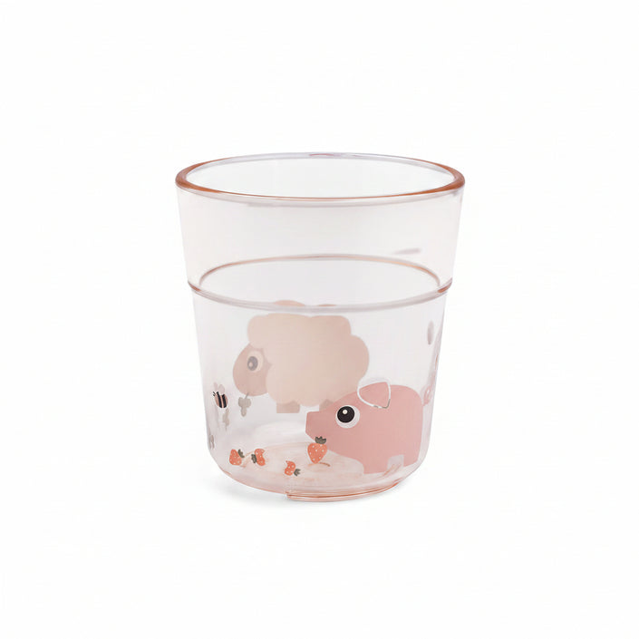 Bicchiere Tiny Farm - Cipria - 180ml