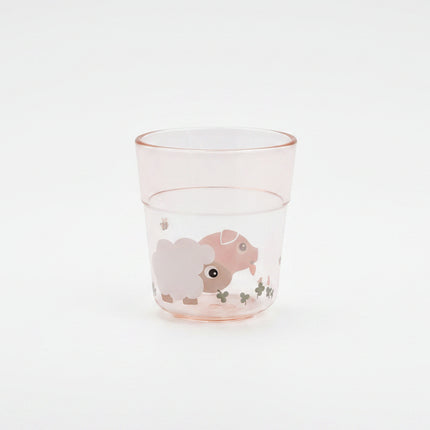 Bicchiere Tiny Farm - Cipria - 180ml