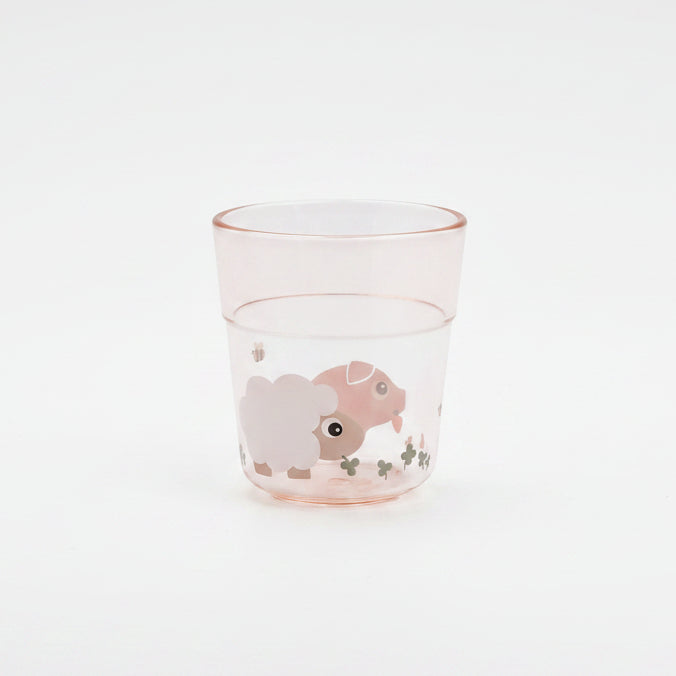 Bicchiere Tiny Farm - Cipria - 180ml