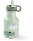 Borraccia in Metallo 350 ml - Playground - Verde
