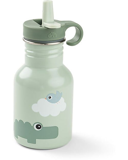 Borraccia in Metallo 350 ml - Playground - Verde