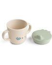 Tazza con Beccuccio e Manici - Foodie - Sabbia