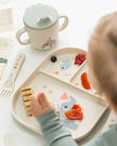 Tazza con Beccuccio e Manici - Foodie - Sabbia