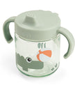 Tazza da Apprendimento con Manici 260 ml - Playground - Verde