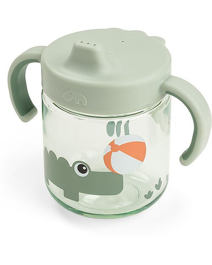 Tazza da Apprendimento con Manici 260 ml - Playground - Verde