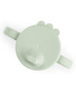 Tazza da Apprendimento con Manici 260 ml - Playground - Verde