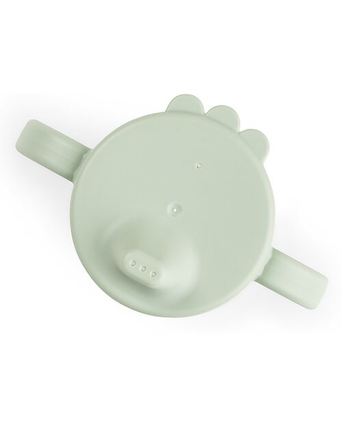 Tazza da Apprendimento con Manici 260 ml - Playground - Verde