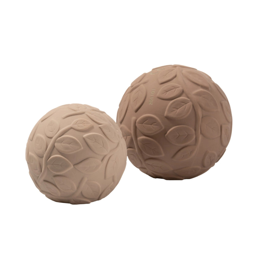 Set 2 Palline Sensoriali – Foglie Nude