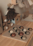 Puzzle in Legno Coccinelle XXL con Incastri 3+