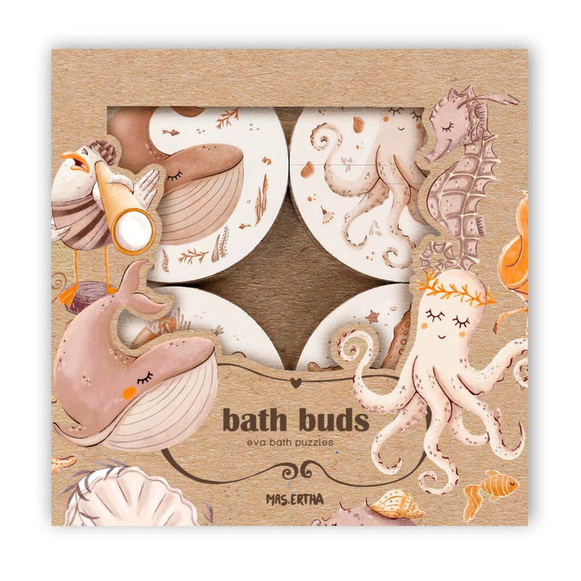 Puzzle da Bagno Creature del Mare
