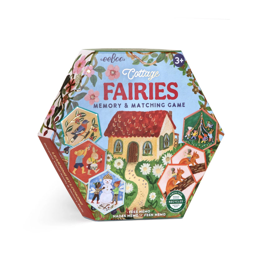 Gioco di Memoria Cottage Fairies 3+