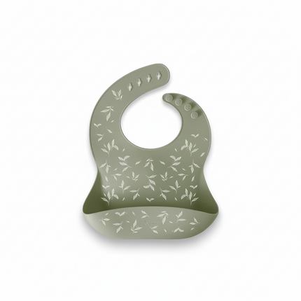Bavaglino in silicone Foglie