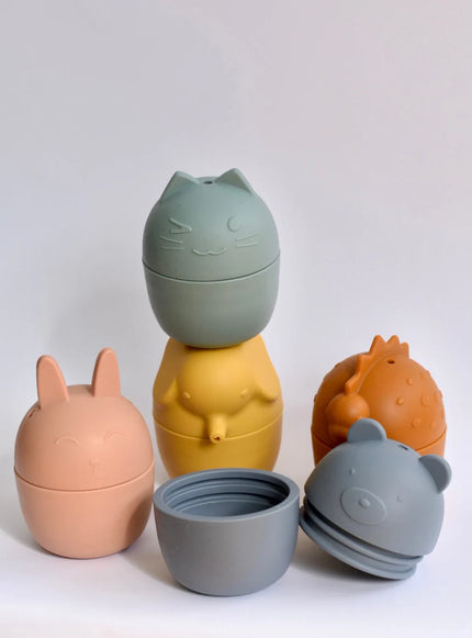 Set di 5 Giochi da Bagno per Bambini