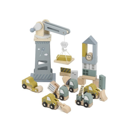 Cantiere Giocattolo in Legno FSC - 3+