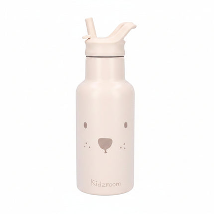 Borraccia Termica Beary Excited 350 ml - Orso Beige