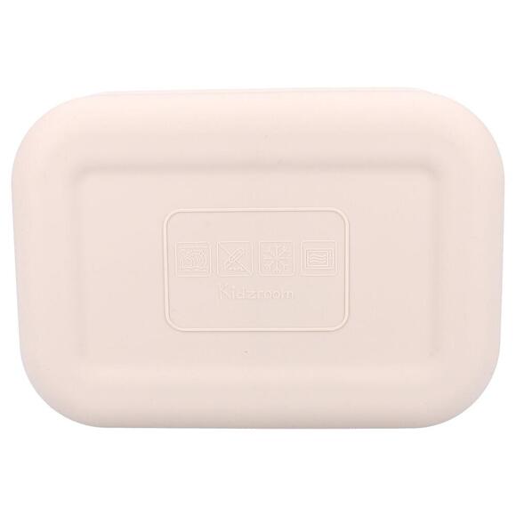 Lunch Box in Silicone - Beary Beige