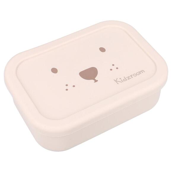 Lunch Box in Silicone - Beary Beige