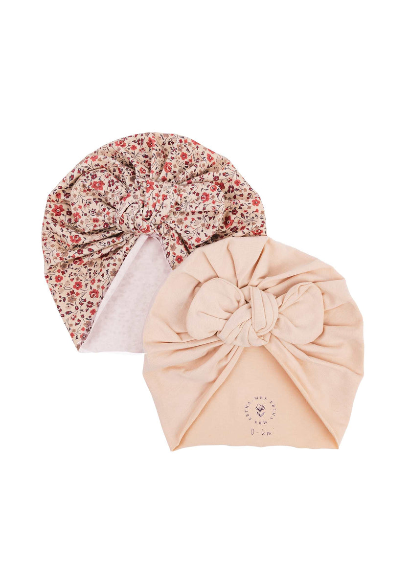 Set di 2 Turbanti per Capelli - Magic Garden