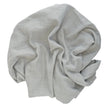 Mussola Organica Grigio Argento 70 cm