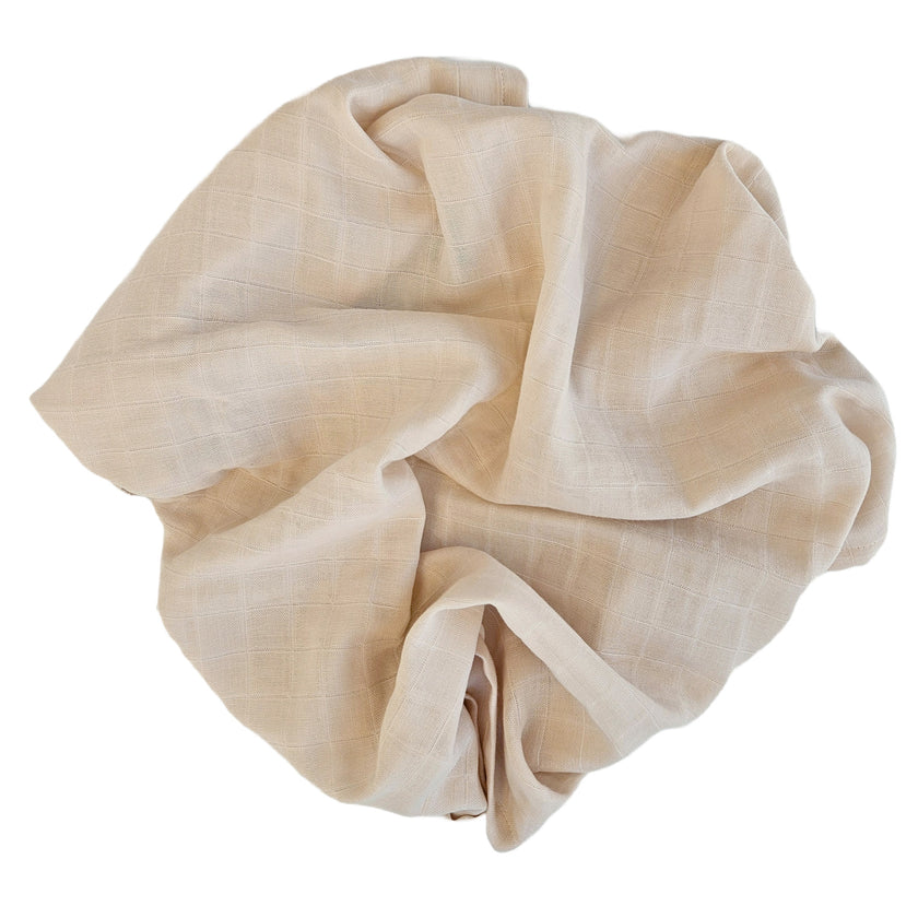 Mussola Organica Sandshell 70 cm