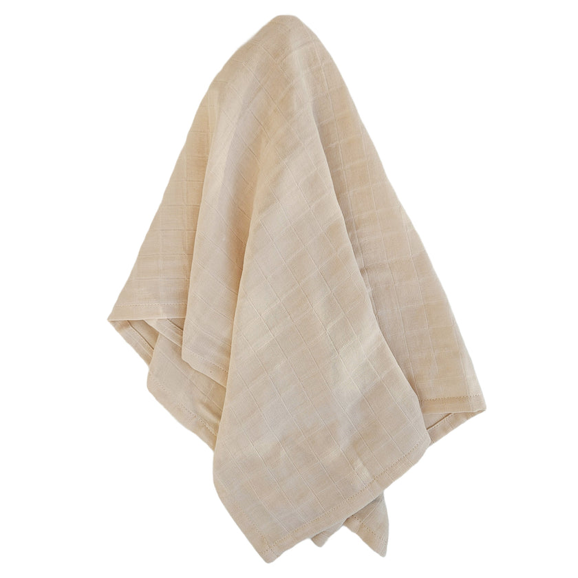 Mussola Organica Sandshell 70 cm