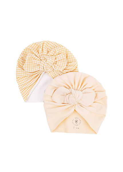 Set di 2 Turbanti per Capelli - Speckled Diamond