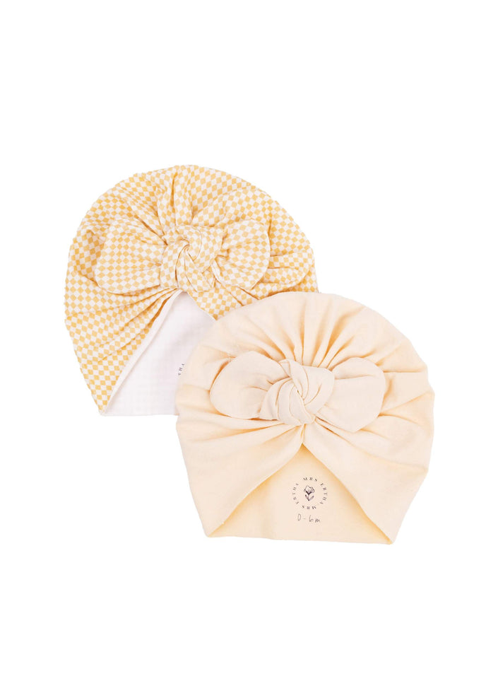 Set di 2 Turbanti per Capelli - Speckled Diamond