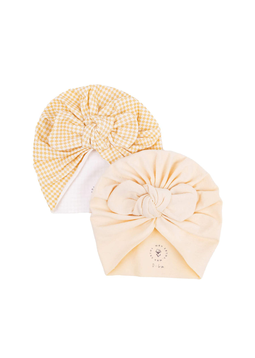 Set di 2 Turbanti per Capelli - Speckled Diamond