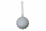 Portaciuccio in silicone Grigio Argento