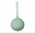 Portaciuccio in silicone Verde Cameo