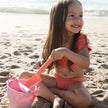Giochi da Spiaggia Shell Tastic in Silicone Rosa