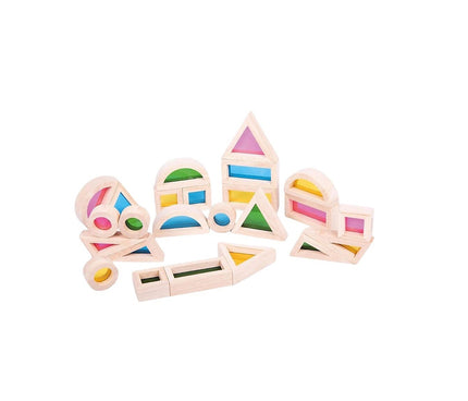 Rainbow Blocks - 12+ m