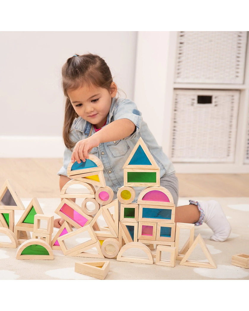 Rainbow Blocks - 12+ m
